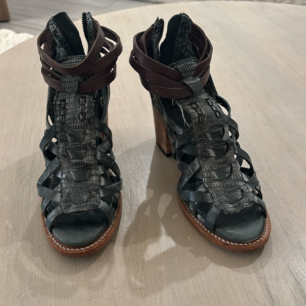 Freebird heel size 8